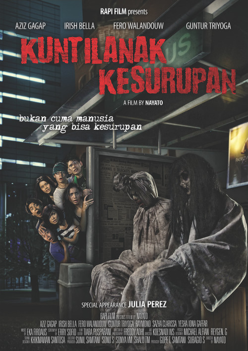 Kuntilanak Kesurupan (2011) movie poster