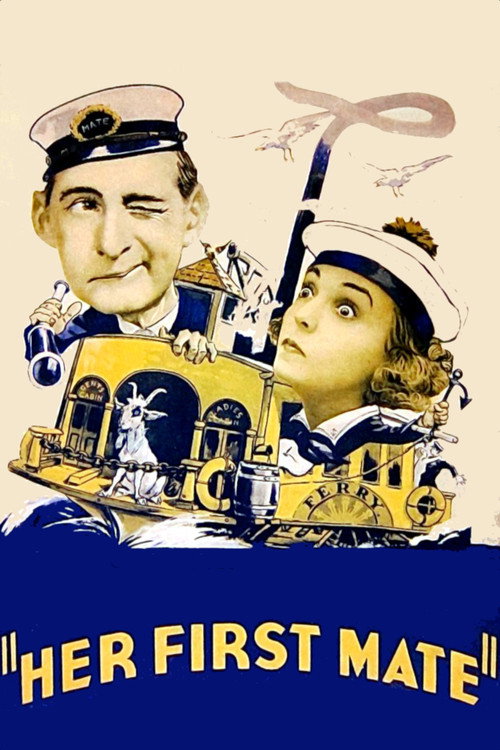 Her First Mate (1933) movie poster