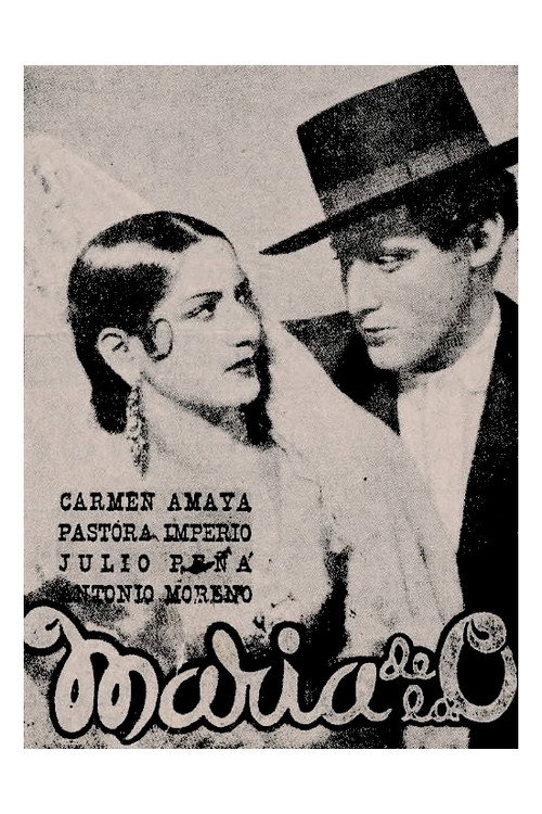 María de la O (1939) movie poster