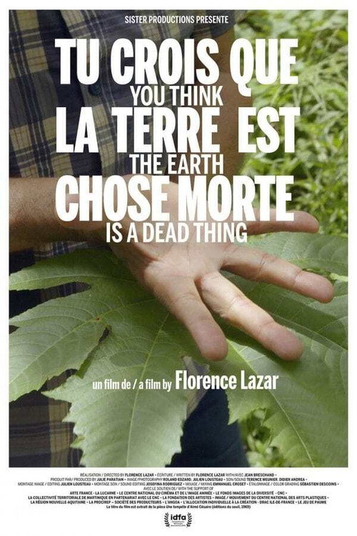 You Think the Earth Is a Dead Thing (2019) movie poster