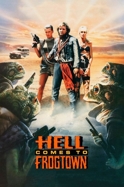Hell Comes to Frogtown (1988) movie poster