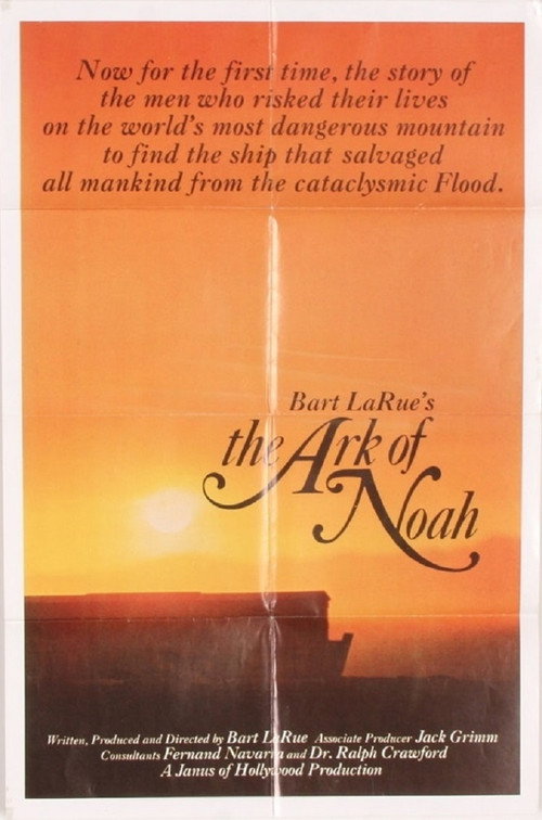 Bart LaRue's The Ark of Noah (1975) movie poster