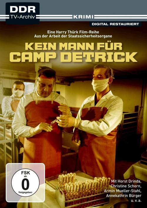 Kein Mann für Camp Detrick (1970) movie poster