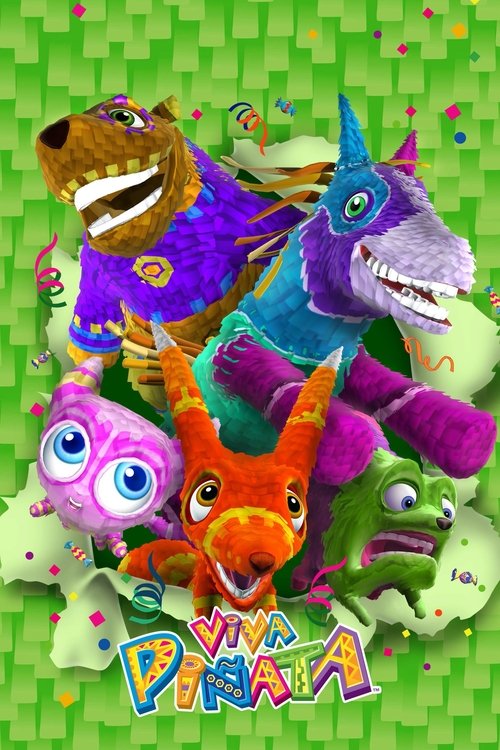 Viva Piñata (2006) TV show poster