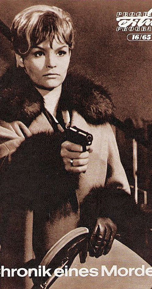 Chronicle of a Murder (1965) movie poster