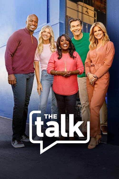 The Talk (2010) TV show poster