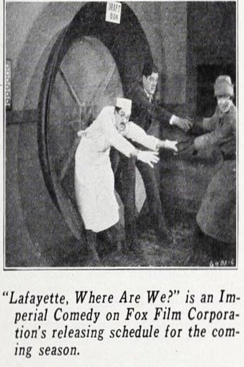Hello Lafayette (1927) movie poster