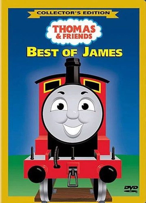 Thomas & Friends: Best of James (2002) movie poster