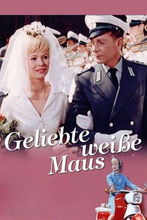 The Small White Mouse (1964) movie poster