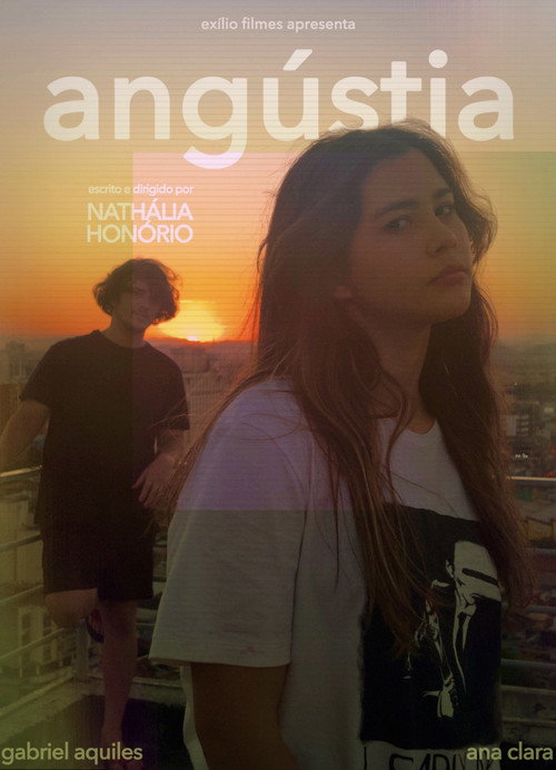 angústia (2023) movie poster
