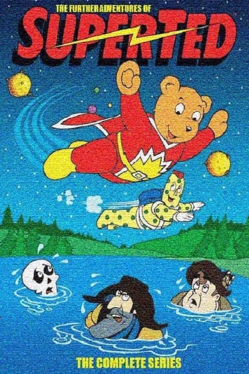 The Further Adventures of SuperTed (1989) TV show poster