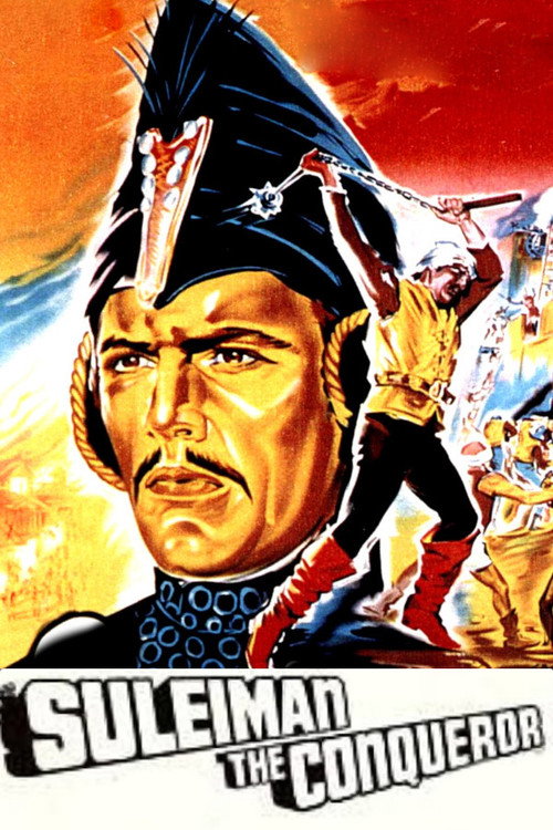 Suleiman the Conqueror (1961) movie poster