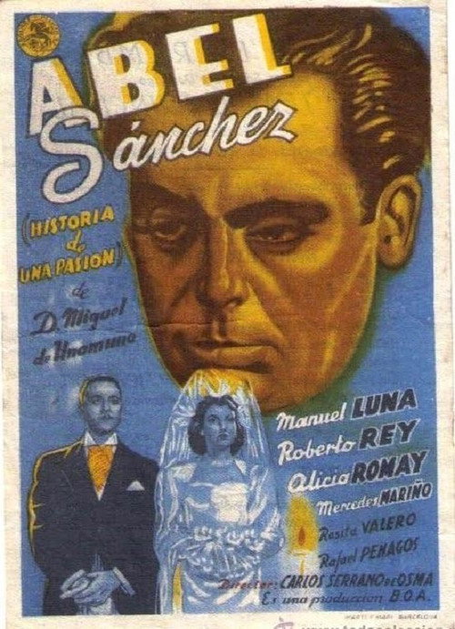 Abel Sánchez (1947) movie poster