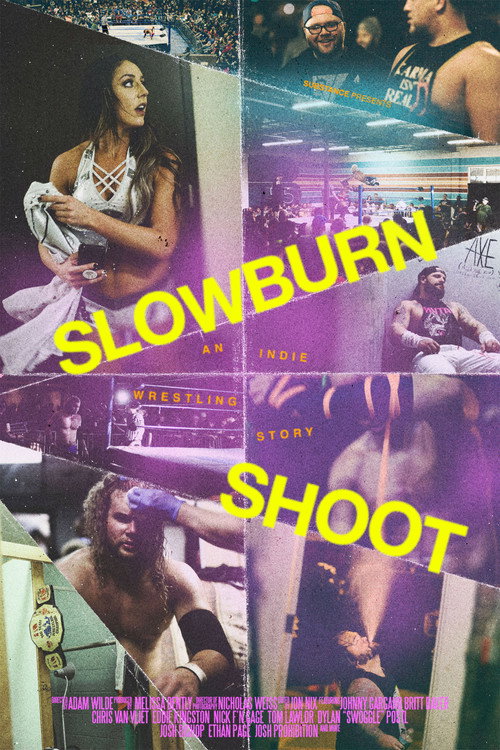 Slowburn Shoot: An Indie Wrestling Story (2026) movie poster