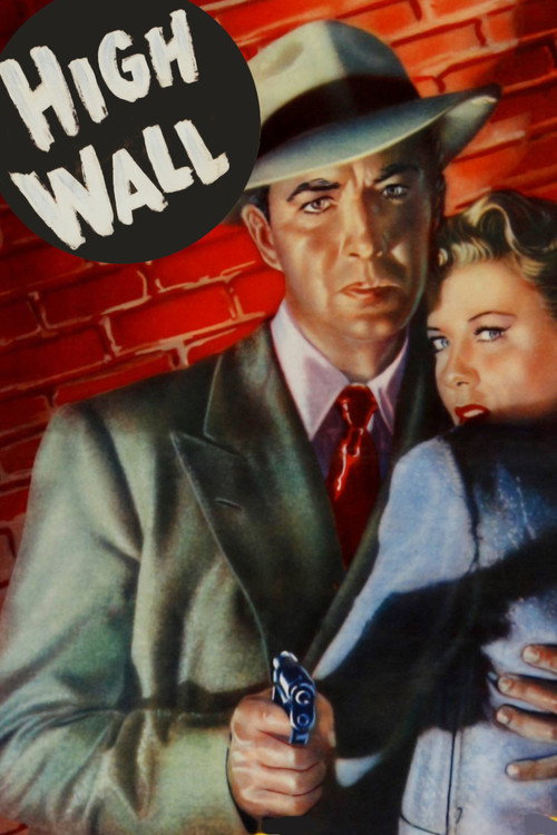 High Wall (1947) movie poster