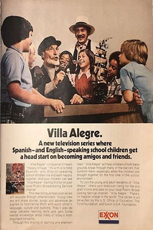Villa Alegre (1974) TV show poster