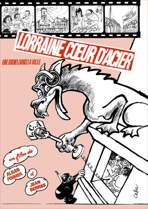 Lorraine Cœur d'Acier, une radio dans la ville (1981) movie poster