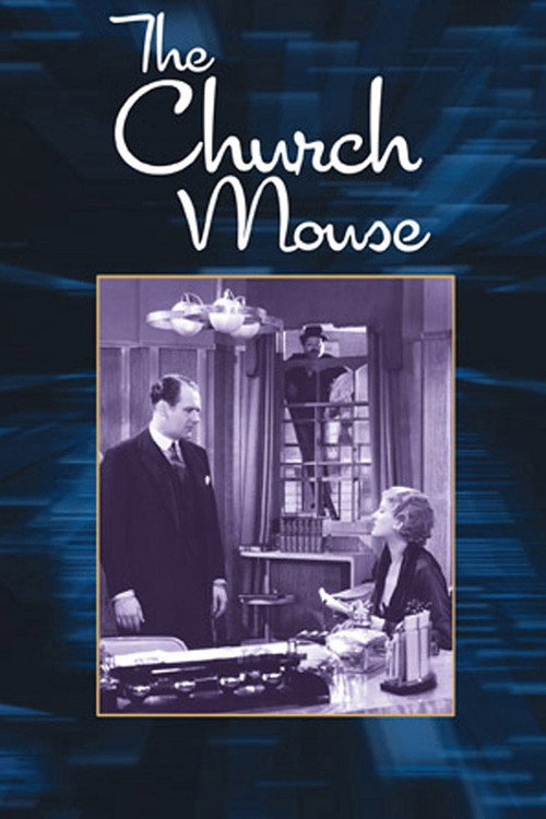 The Church Mouse (1934) movie poster
