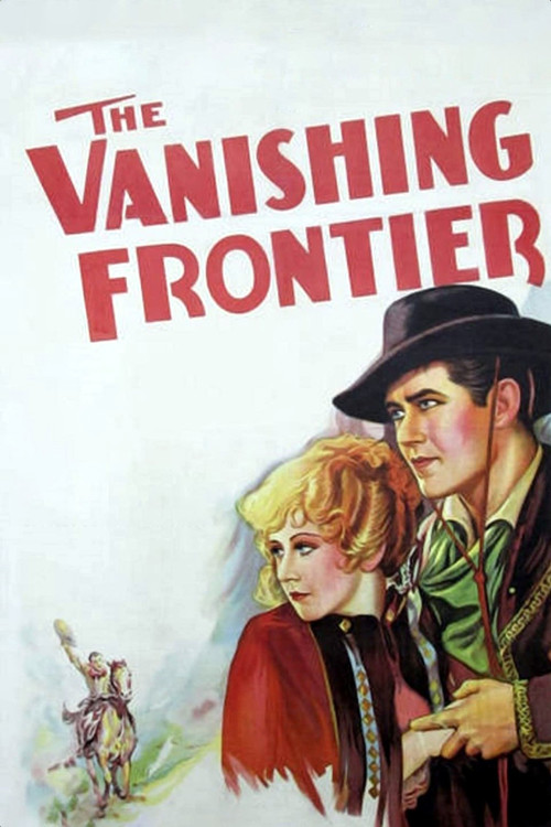 The Vanishing Frontier (1933) movie poster