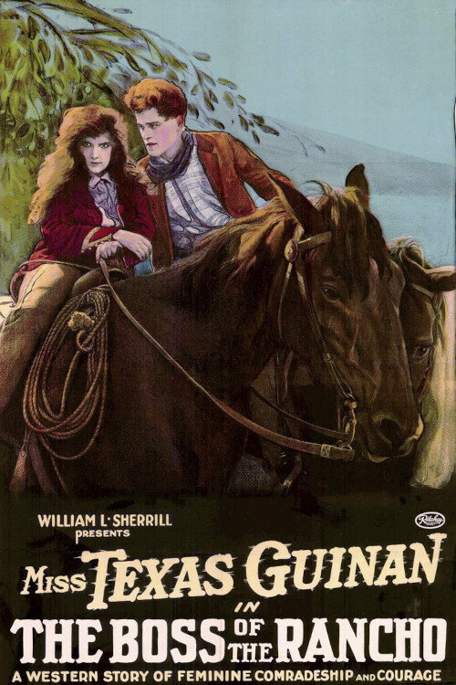 The Boss of the Rancho (1919) movie poster
