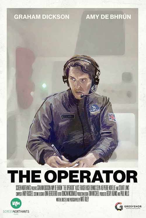 The Operator (2022) movie poster