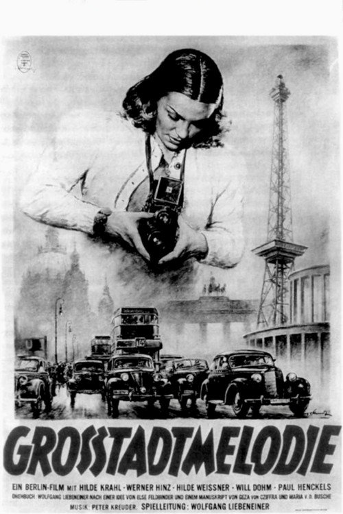 Melody of a Great City (1943) movie poster