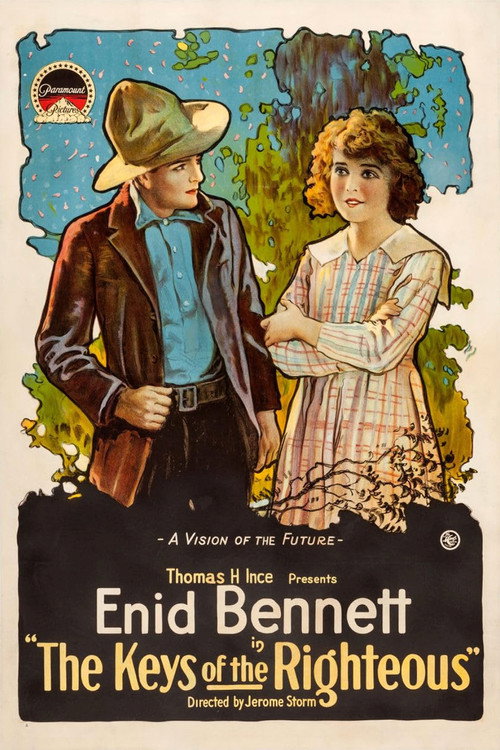 The Keys of the Righteous (1918) movie poster