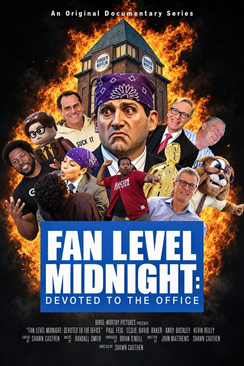 Fan Level Midnight: Devoted to The Office (2026) TV show poster