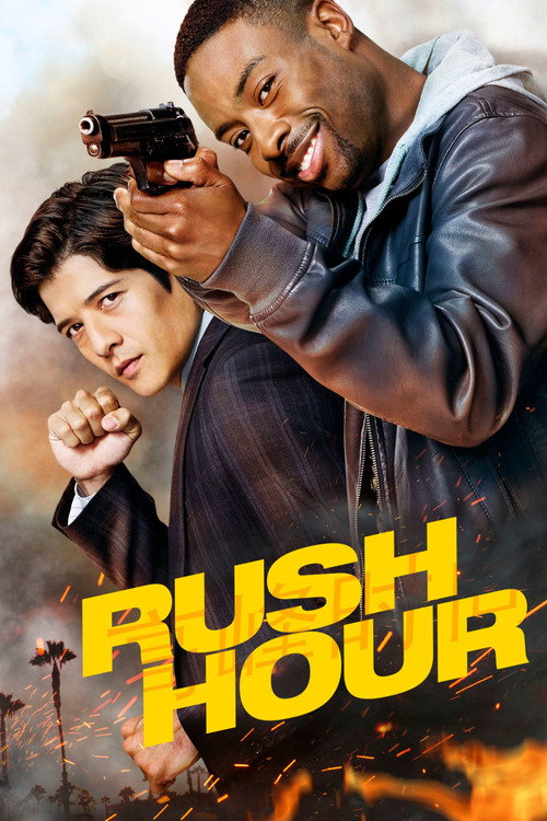Rush Hour (2016) TV show poster