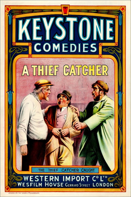 A Thief Catcher (1914) movie poster