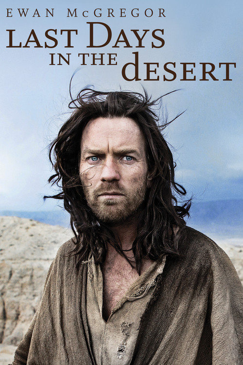 Last Days in the Desert (2016) movie poster