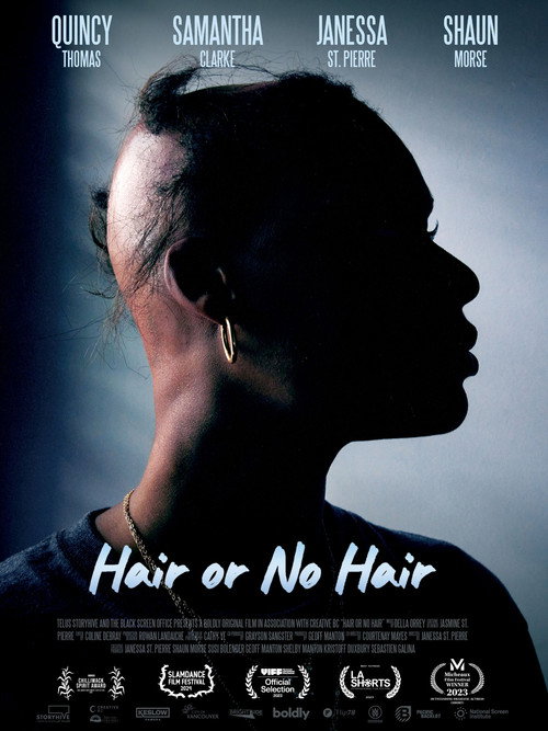 Hair or No Hair (2023) movie poster