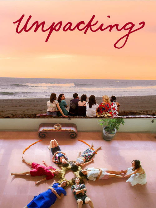 Unpacking (2022) movie poster