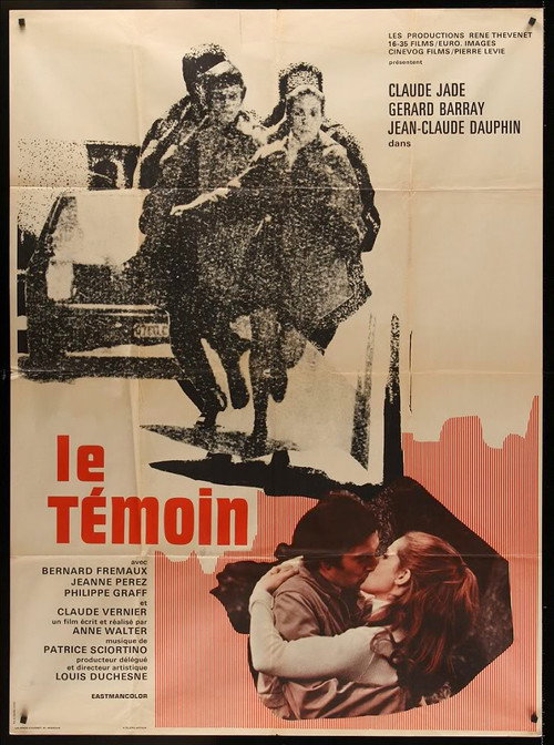 The Witness (1969) movie poster