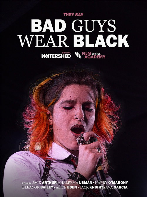 Bad Guys Wear Black (2026) movie poster