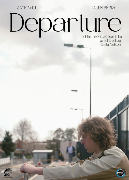 Departure (2025) movie poster