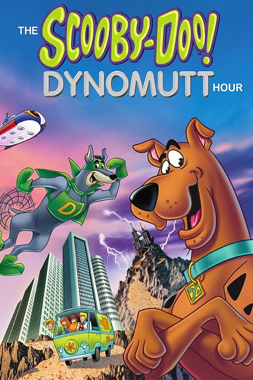 The Scooby-Doo/Dynomutt Hour (1976) TV show poster