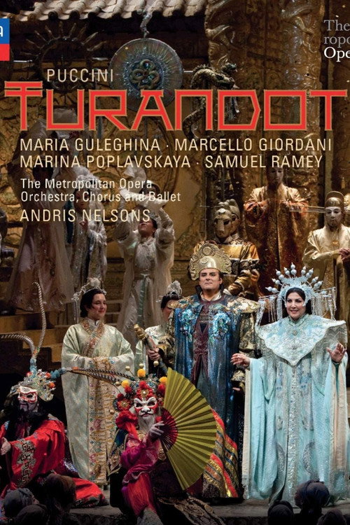Puccini: Turandot (2009) movie poster