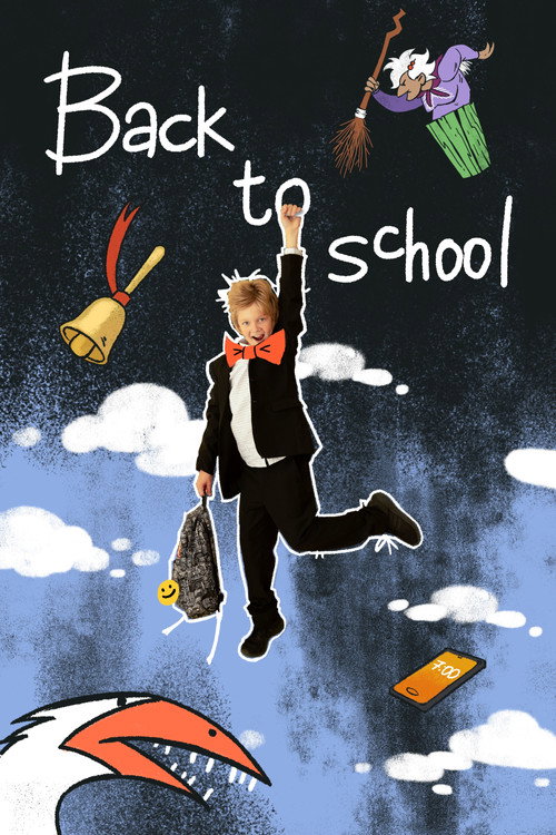 Back to school (2024) movie poster