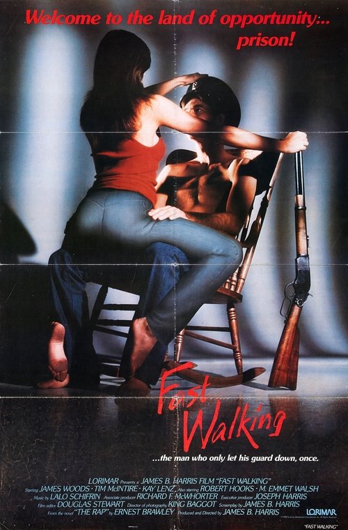 Fast-Walking (1982) movie poster