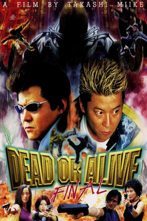 Dead or Alive: Final (2002) movie poster