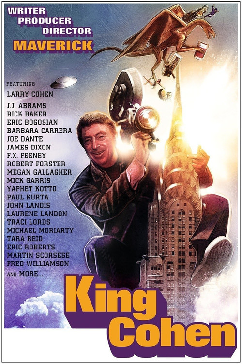 King Cohen: The Wild World of Filmmaker Larry Cohen (2018) movie poster