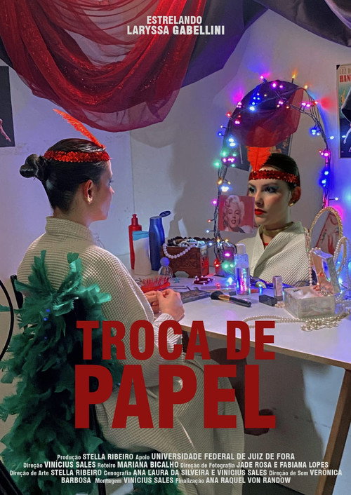 Troca de Papel (2023) movie poster