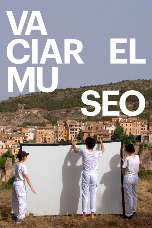 Vaciar el museo movie poster