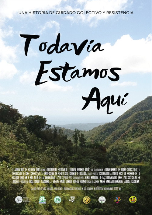 Todavía Estamos Aquí (2023) movie poster