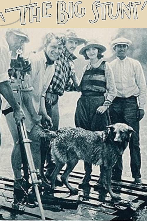 The Big Stunt (1925) movie poster