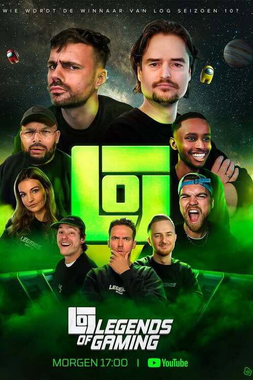 Legends of Gaming NL (2016) TV show poster