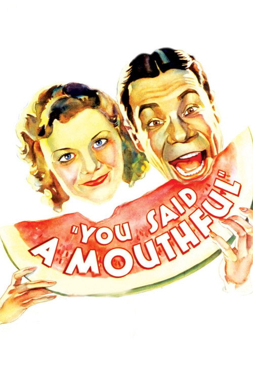 You Said a Mouthful (1932) movie poster