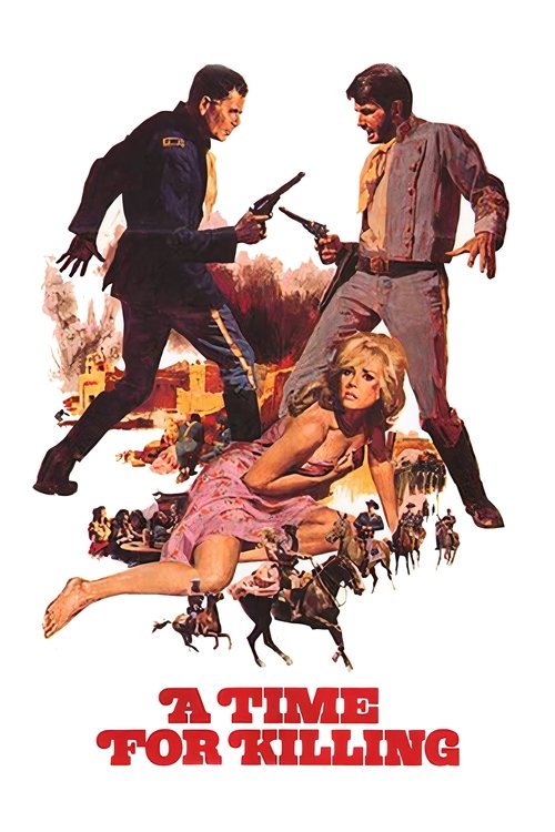 A Time for Killing (1967) movie poster