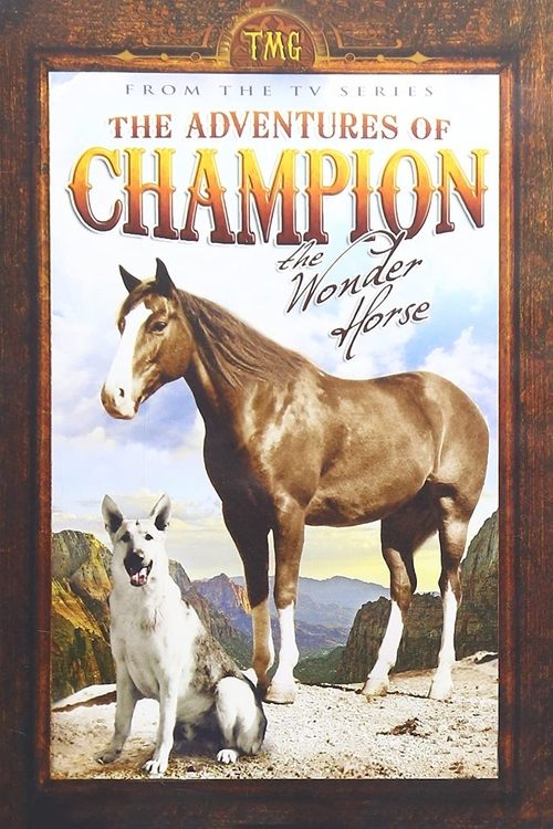 The Adventures of Champion (1955) TV show poster